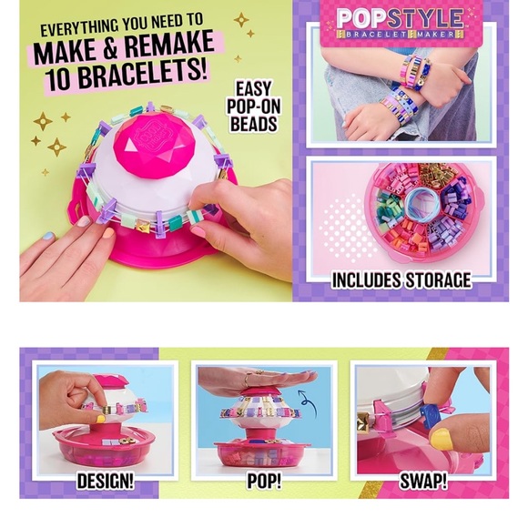 Cool Maker PopStyle Bracelet Maker - Picture 7 of 12